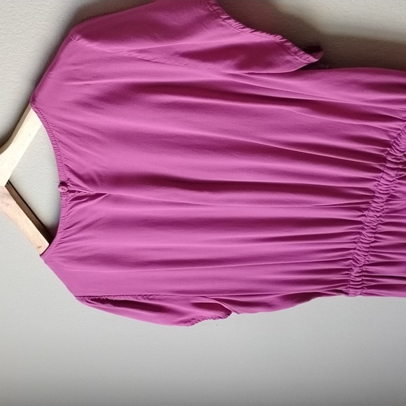 J. Crew Vibrant Pink Mini Dress - Picture 9 of 16